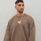 Butterfly Boy oversize + T Brown