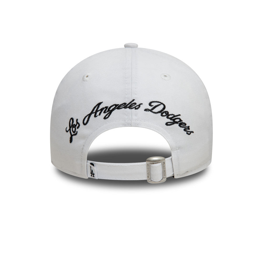 LA Dodgers Fruit Icon White 9FORTY Adjustable Cap