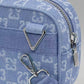 Jordan Monogram mini massager Bag Blue