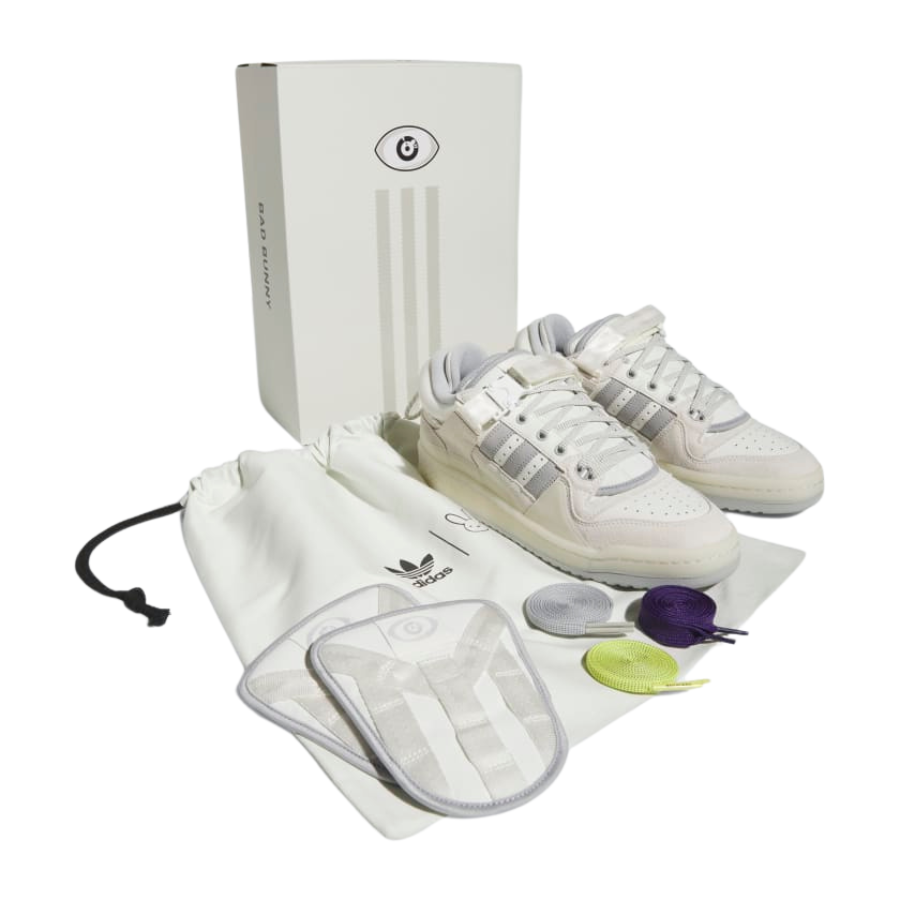 ADIDAS BAD BUNNY - LAST FORUM SHOES - Butterfly Sneakers