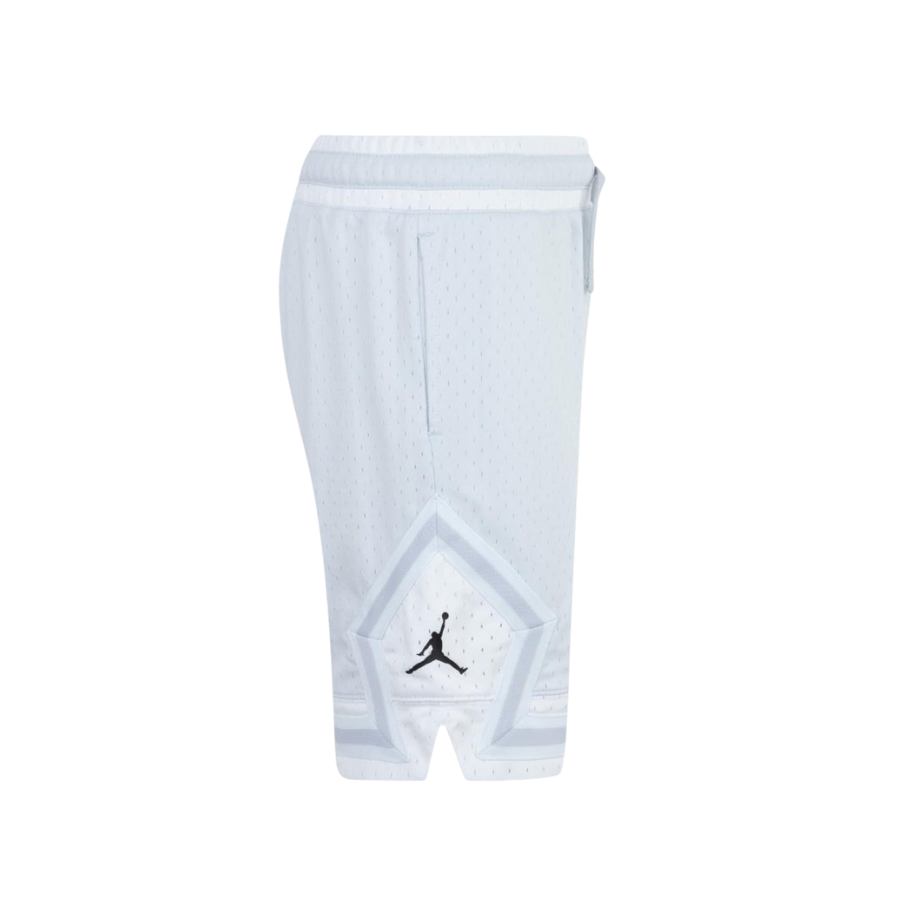 Jordan Sport Big Kids' Dri-FIT Diamond Shorts in Grey