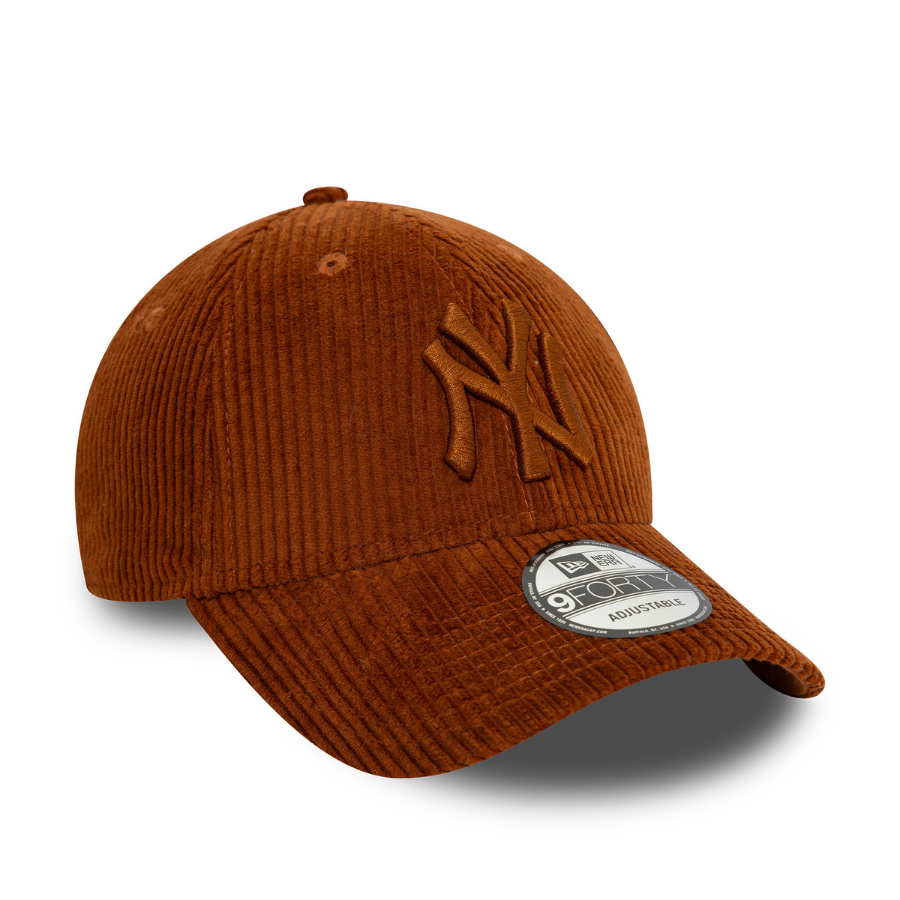 New Era Cap - 9FORTY - Cord Brown