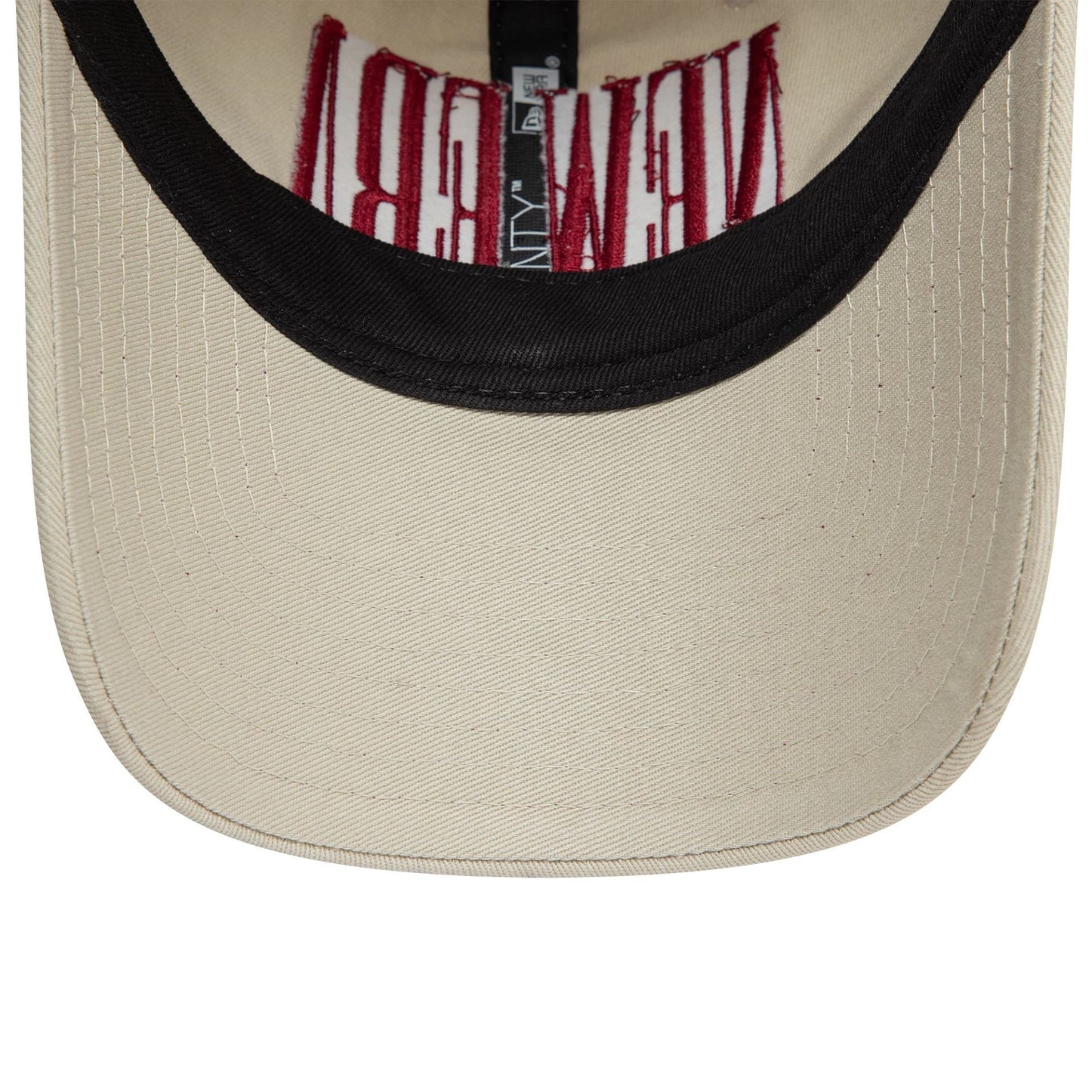 New Era Wordmark Cream 9TWENTY Adjustable Cap