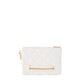 SPRAYGROUND RIVIERA WHITE GOLD CROSS OVER CLUTCH - Butterfly Sneakers