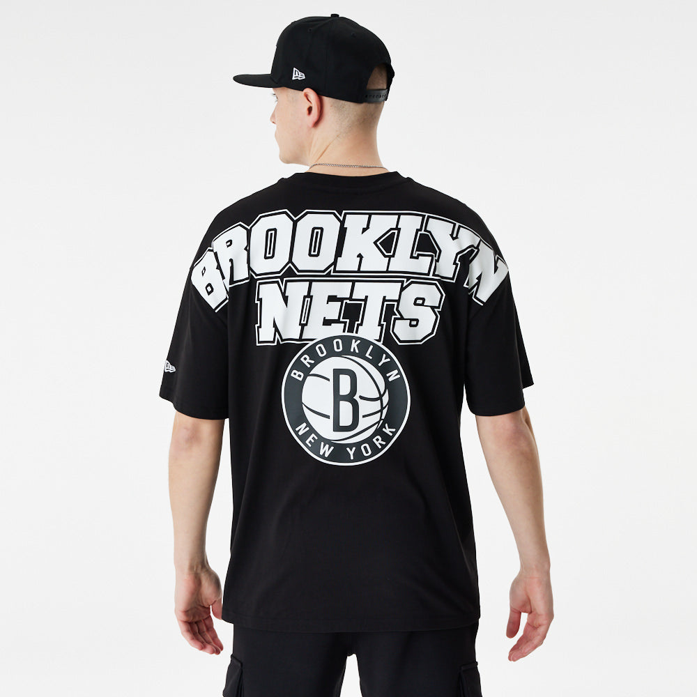 NBA LARGE GRPHC BP OS TEE BRONET