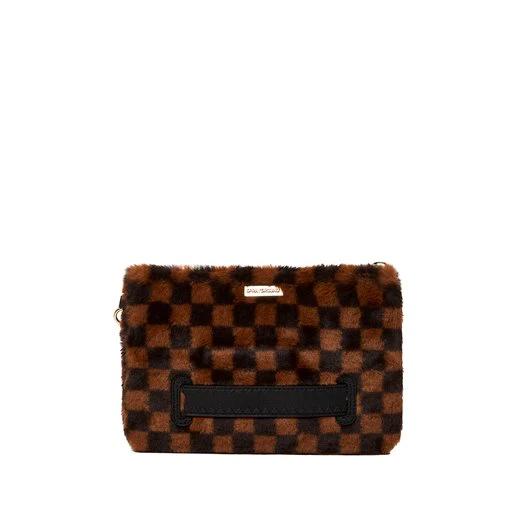 SPRAYGROUND FUR SHARKS IN PARIS CROSS-OVER CLUTCH - Butterfly Sneakers