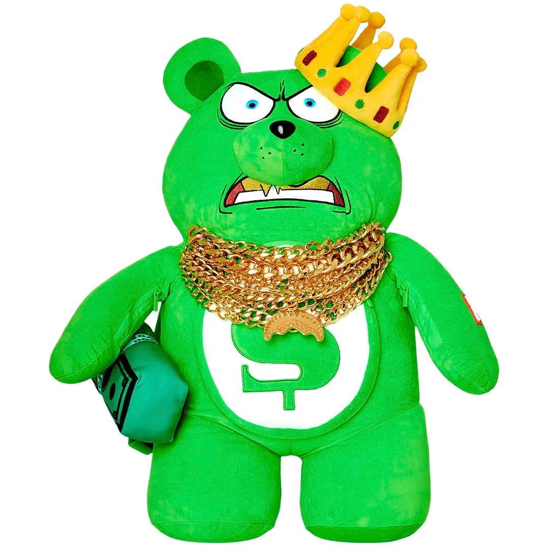 MANY CHAINZ BEAR BACKPACK