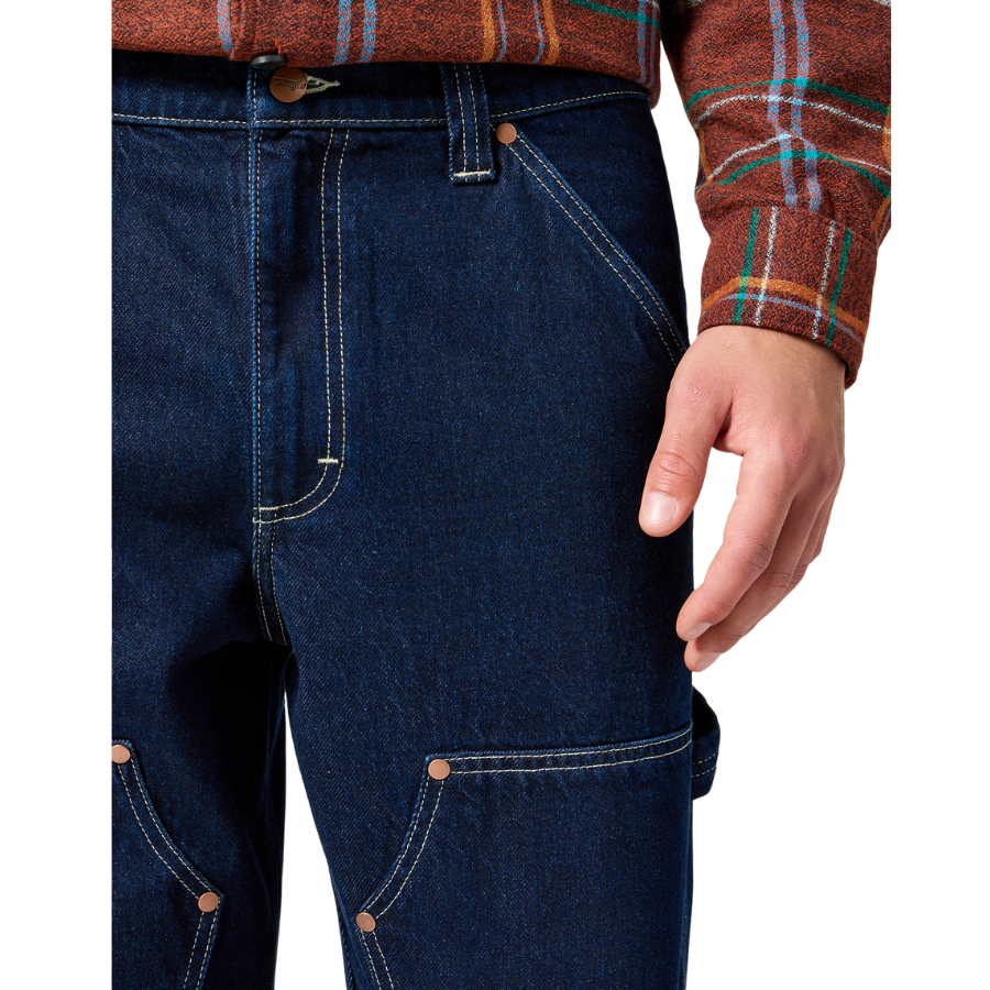 Casual straight-leg jeans Bad Hoss