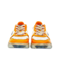 SUPER VINTAGE WHITE AND ORANGE