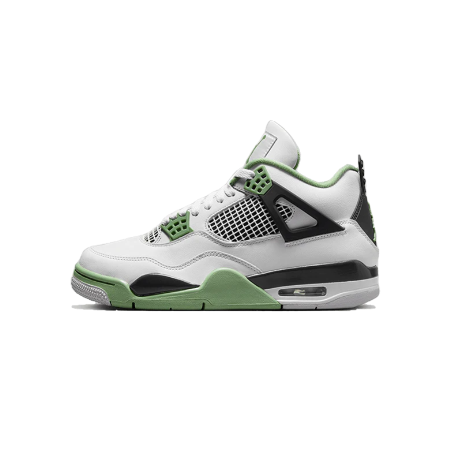 Jordan 4 Seafoam - Butterfly Sneakers