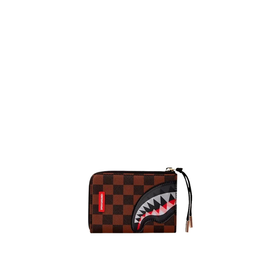 SPRAYGROUND SHARKS IN PARIS LENTICULAR CHOMP WALLET