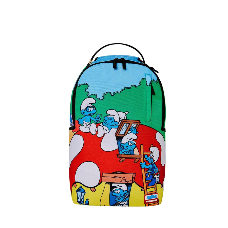 SMURFS MUSHROOM VILLAGE BACKPACK