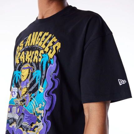 NEW ERA T-SHIRT LOS ANGELES LAKERS