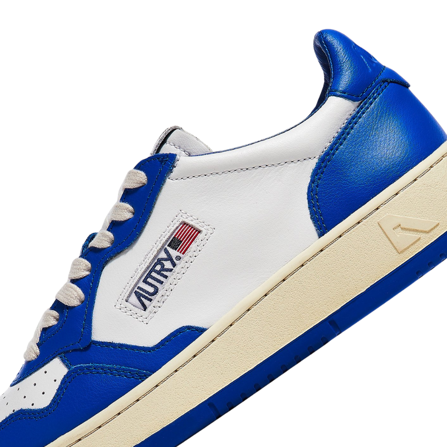 AUTRY SNEAKER WHITE & PRINCE BLUE