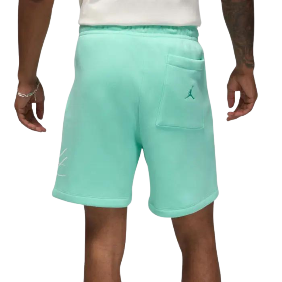 Short Jordan Brooklyn Fleece emerald rise/white