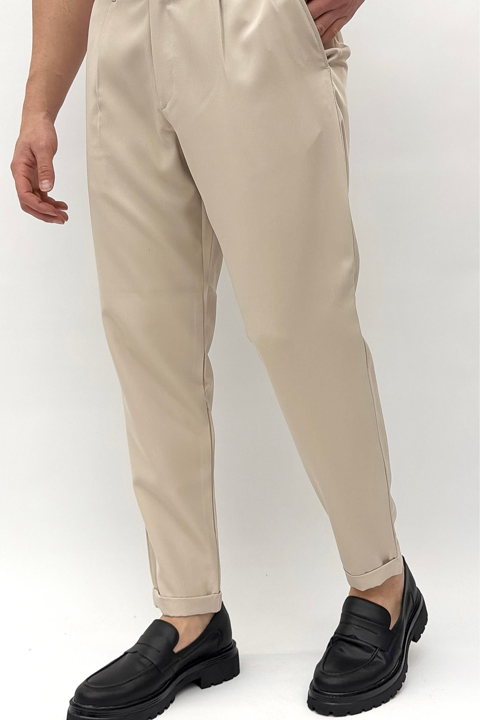 Butterfly Boy מכנס אלגנט קרם - Butterfly Sneakers