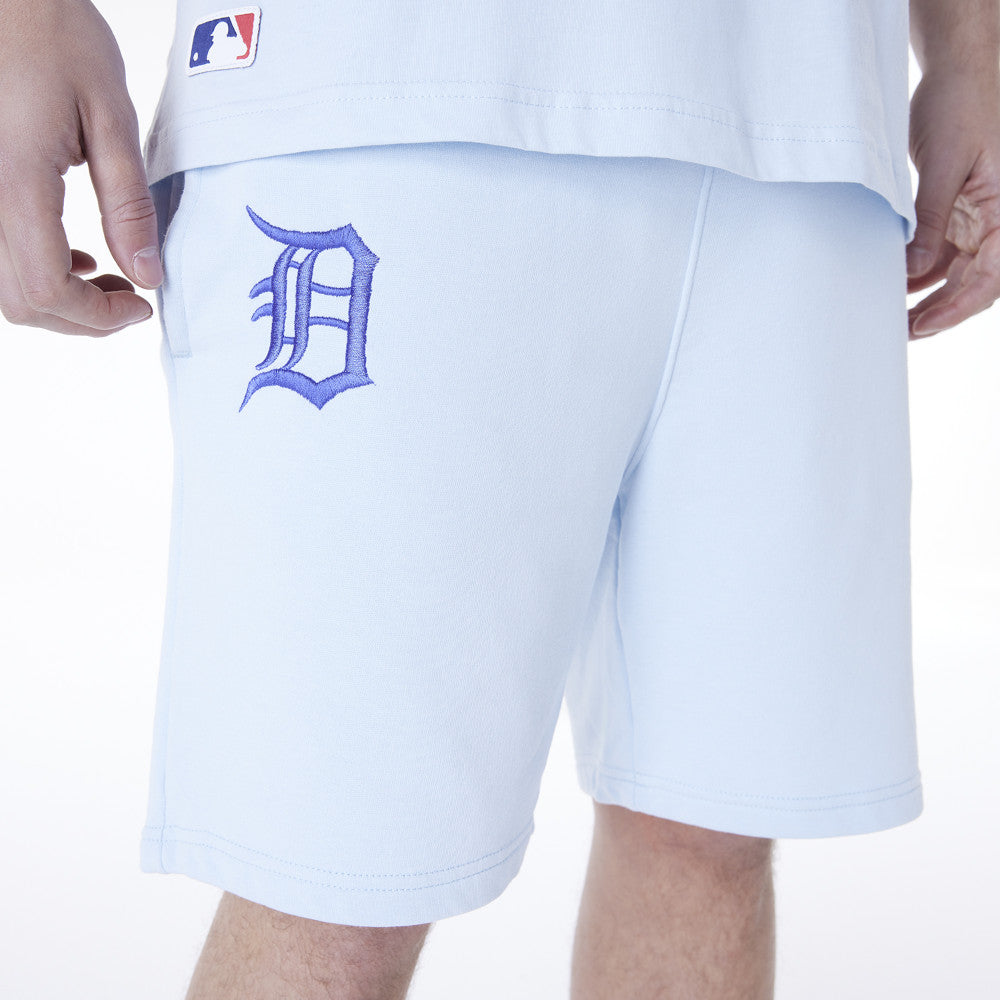 Detroit Tigers MLB League Essential Pastel Blue Shorts