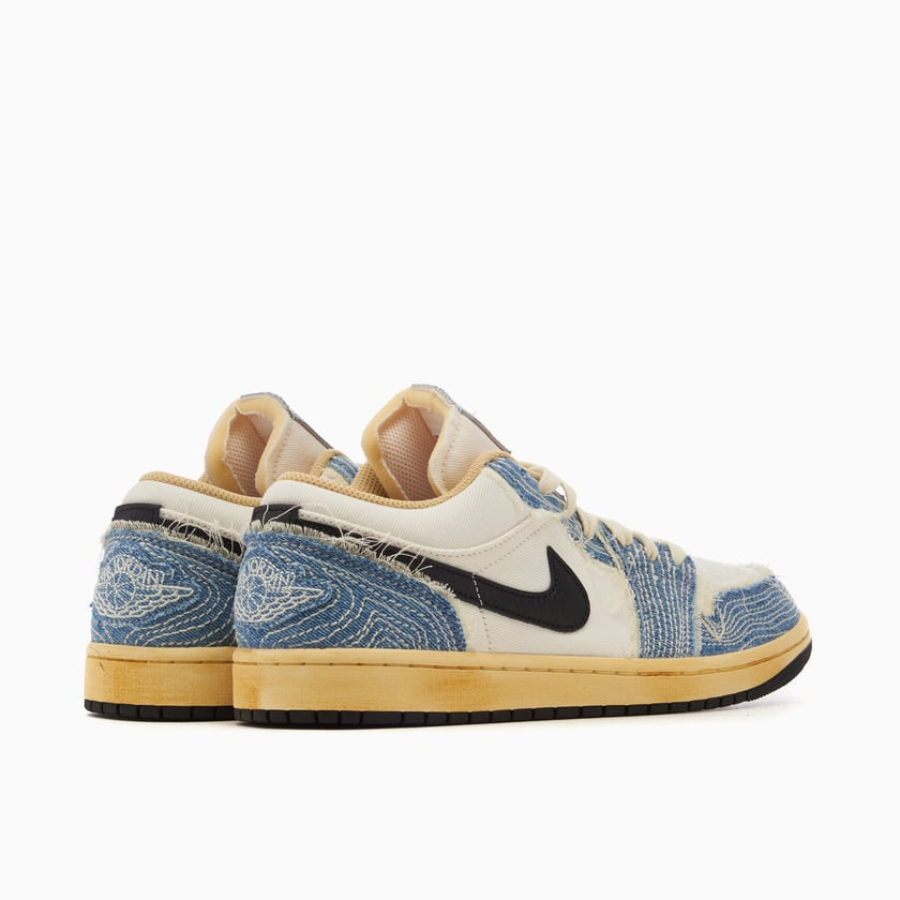 Air Jordan 1 Low WRMK Sashiko Denim