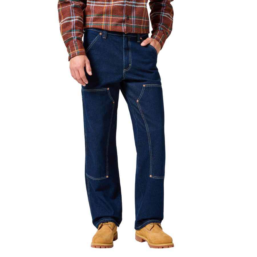 Casual straight-leg jeans Bad Hoss