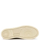WHITE AND GOLD LEATHER סניקרס