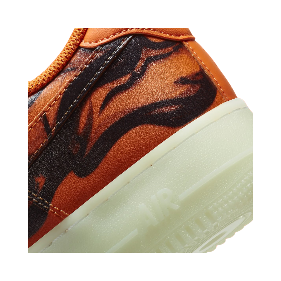 Nike Air Force 1 Low Orange Skeleton
