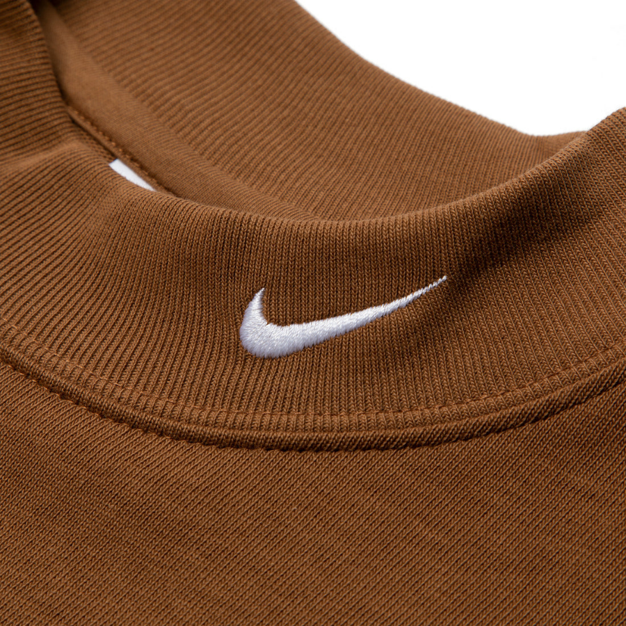 Nike Life Long-Sleeve Mock-Neck Shirt