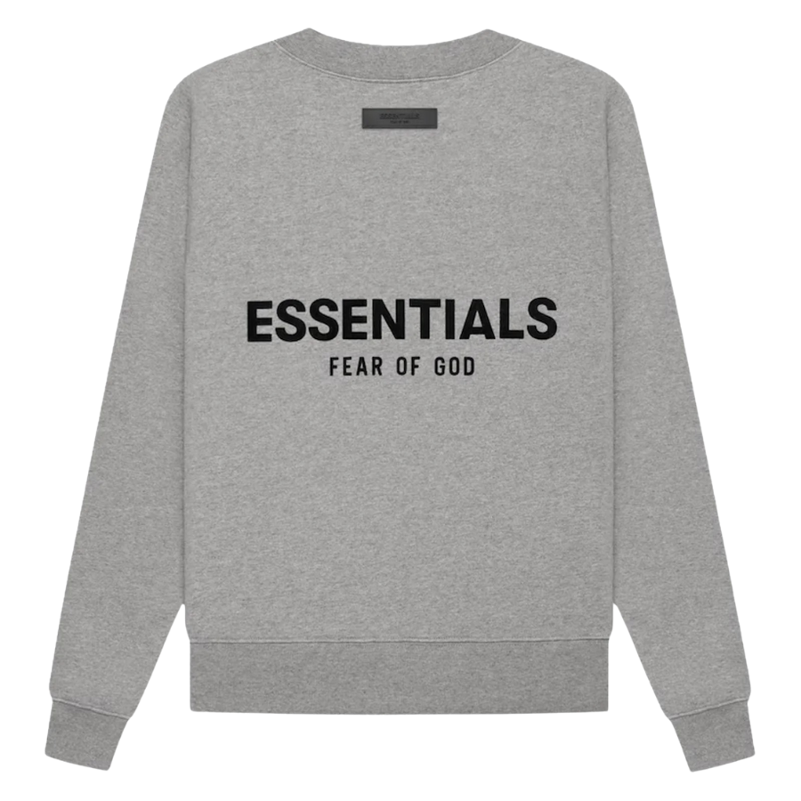 Fear of God Essentials FW22 Crewneck Dark Oatmeal