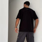 Black T-shirt - Butterfly Sneakers