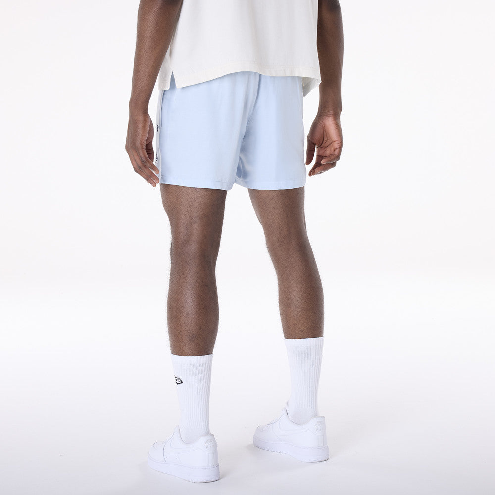 LA Dodgers MLB Woven Pastel Blue Shorts  (מכנס)