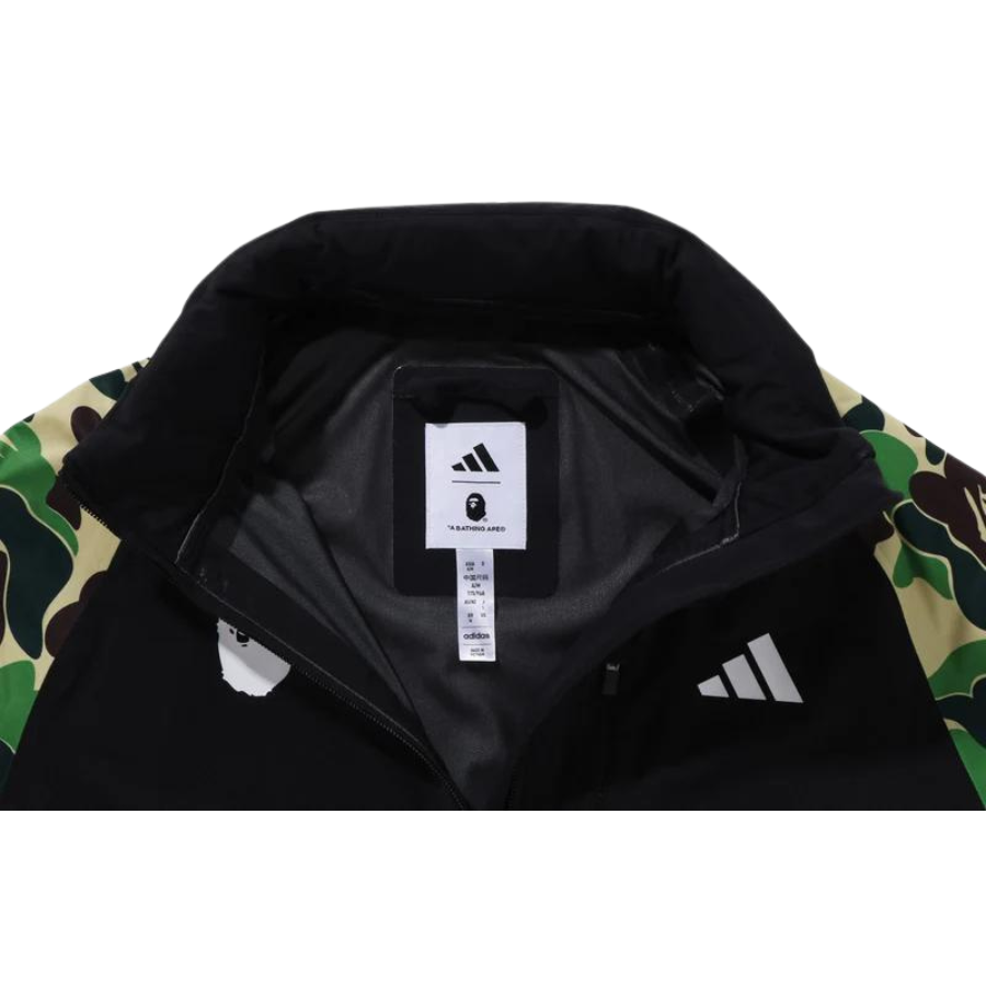 BAPE X ADIDAS GOLF ABC CAMO JACKET MENS