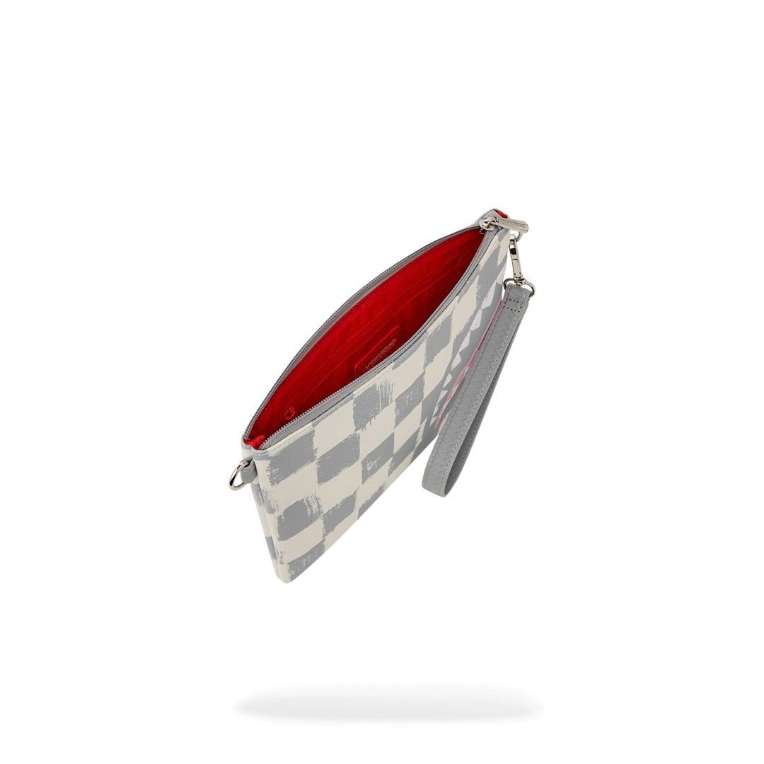 VANQUISH CREAM CLUTCH