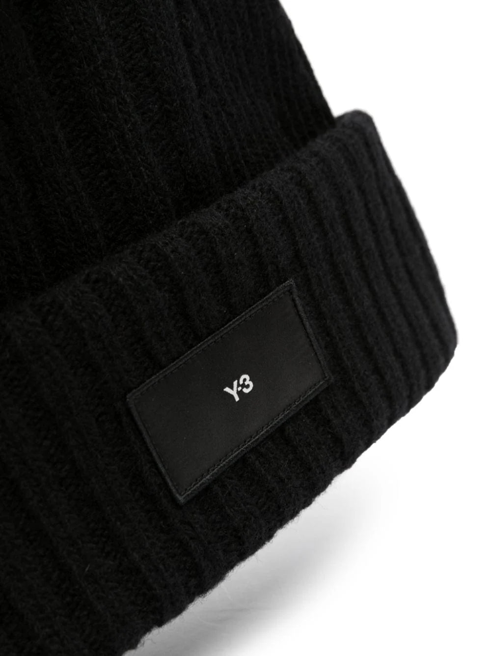 Y-3 BEANIE BLACK