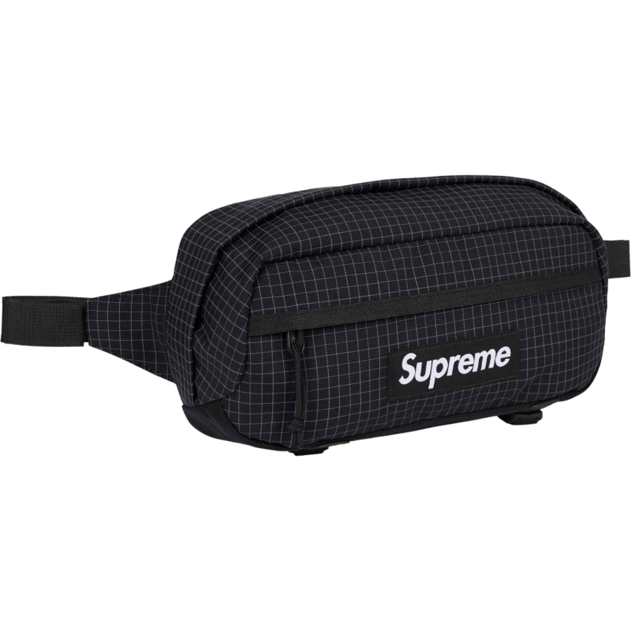 SUPREME WAIST BAG SS24 BLACK