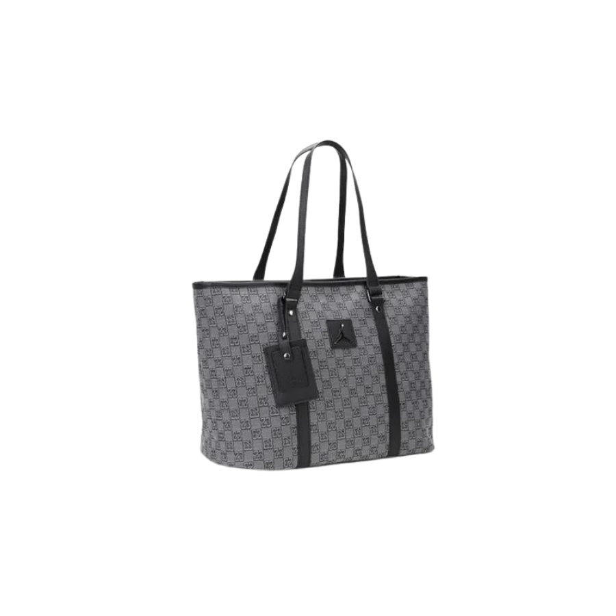 Jordan monogram Tote bag
Dark smoke grey