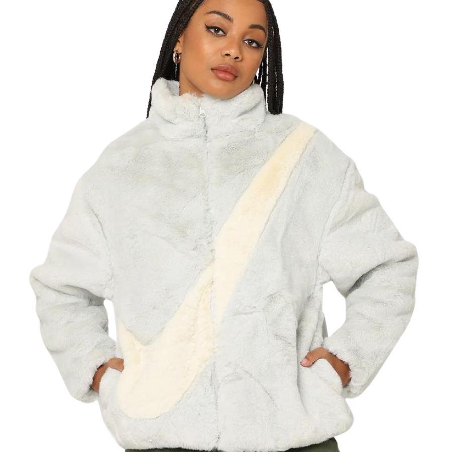 Nike Women's Faux Fur Jacket