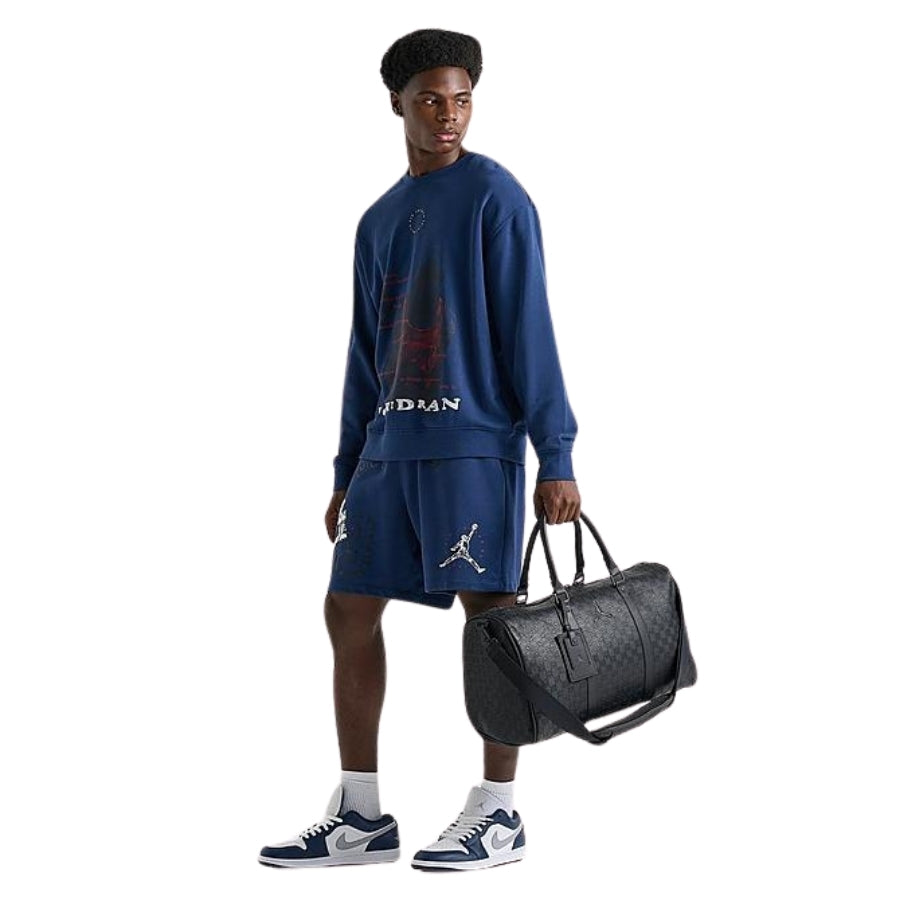 Jordan Monogram Duffle Black