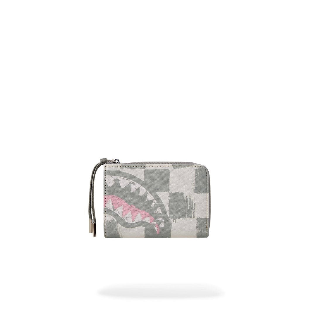 SPRAYGROUND VANQUISH CREAM WALLET