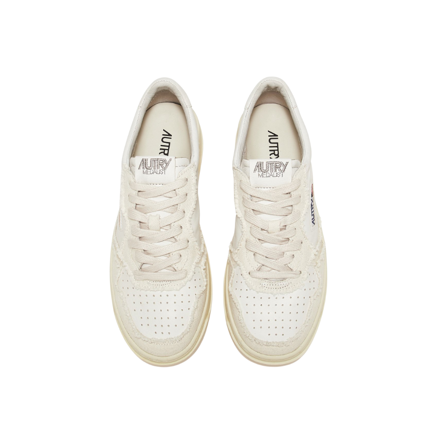 AUTRY SNEAKERS CANVAS WHITE