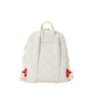 RIVIERA WHITE GOLD SAVAGE BACKPACK - Butterfly Sneakers