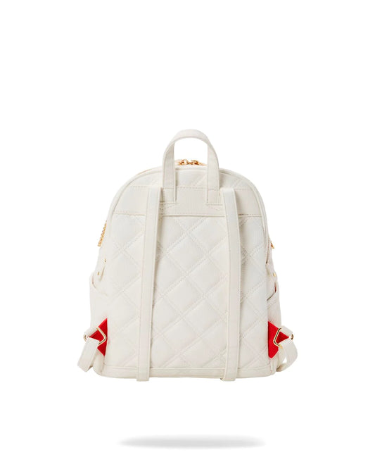 RIVIERA WHITE GOLD SAVAGE BACKPACK - Butterfly Sneakers