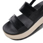 REEF  BLACK VINTAGE  סנדלי ריף לנשים