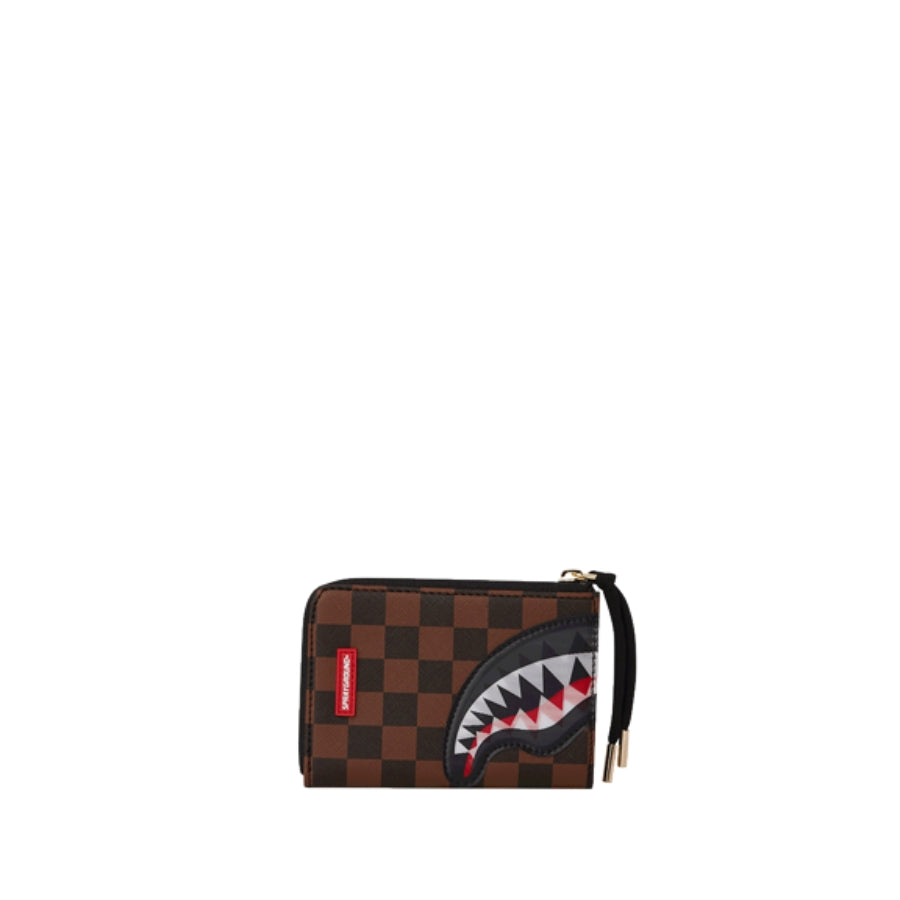 SPRAYGROUND SHARKS IN PARIS LENTICULAR CHOMP WALLET