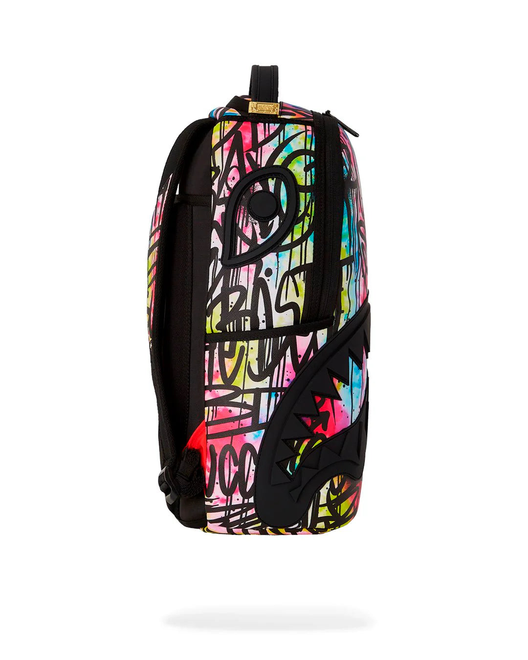 GRAFFITI SHARKMOUTH THROWS BACKPACK