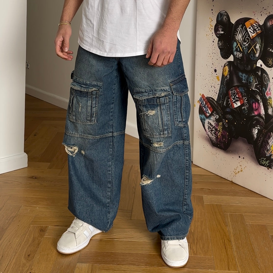 SUPER BAGGY JEANS DENIM