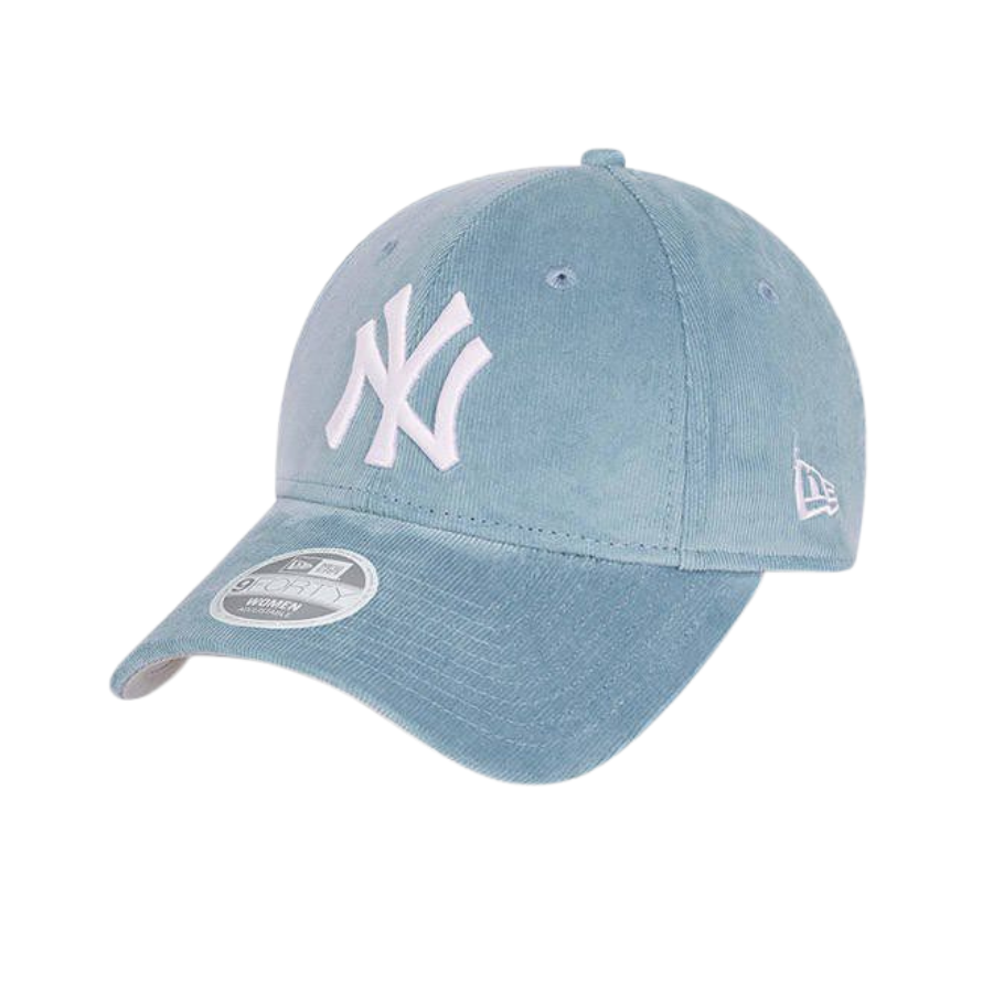 New York Yankees Corduroy Womens Blue 9FORTY Cap