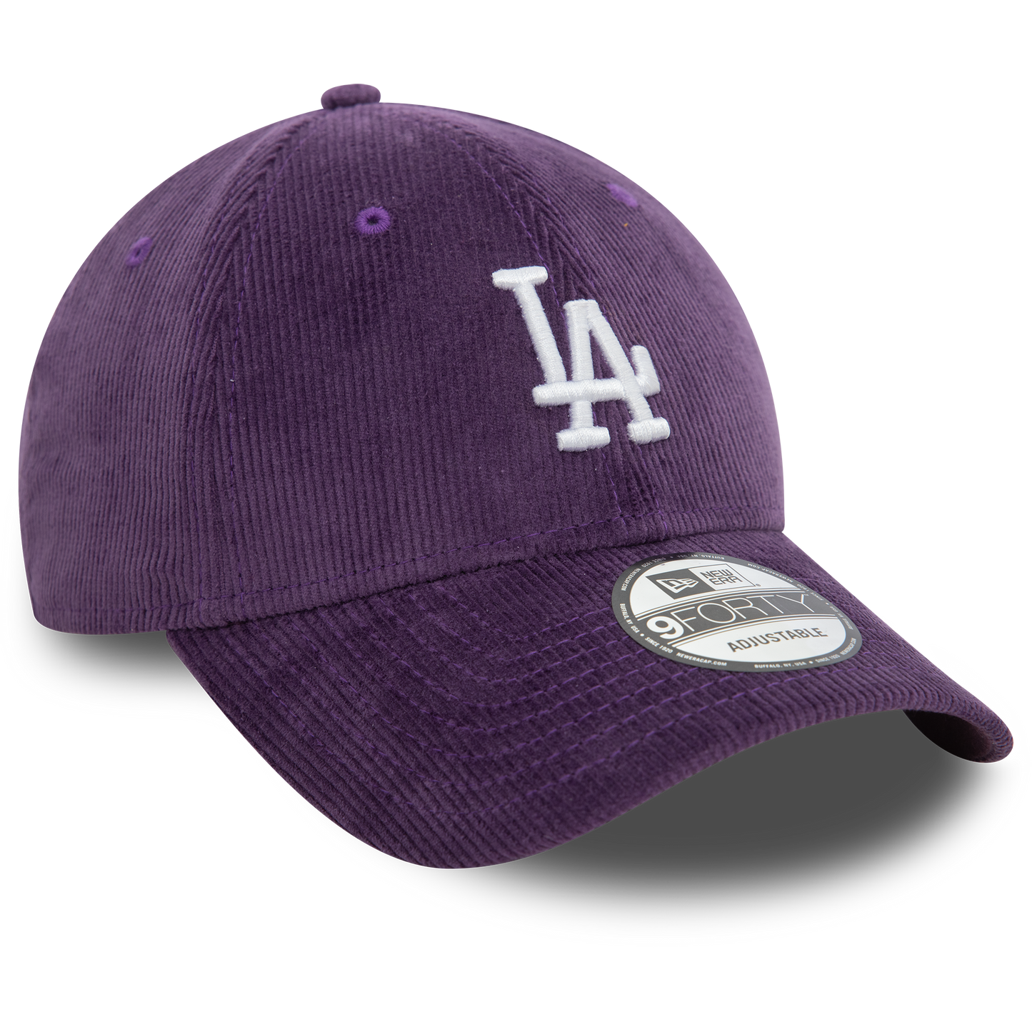 NEW ERA LA Dodgers Cord Purple 9FORTY
