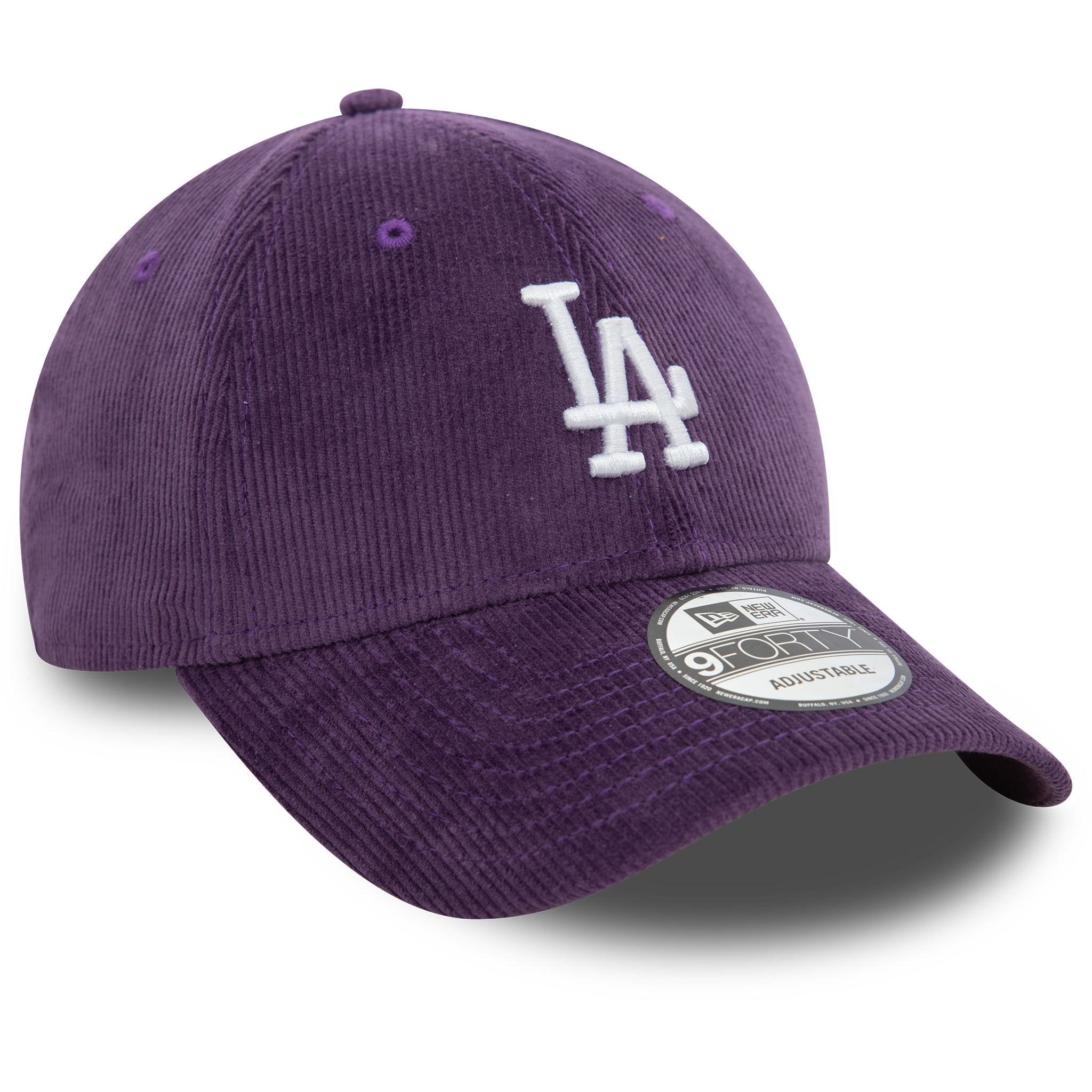 NEW ERA LA Dodgers Cord Purple 9FORTY