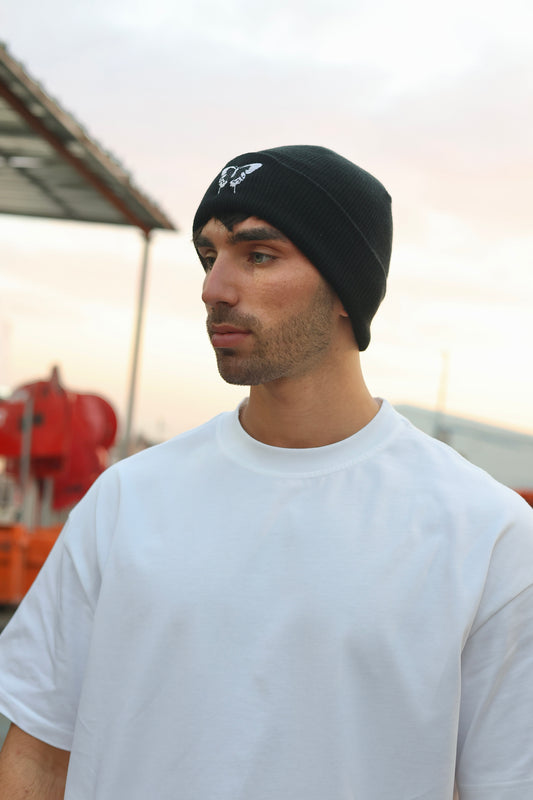 BUTTERFLY BOY BEANIE- PANDA