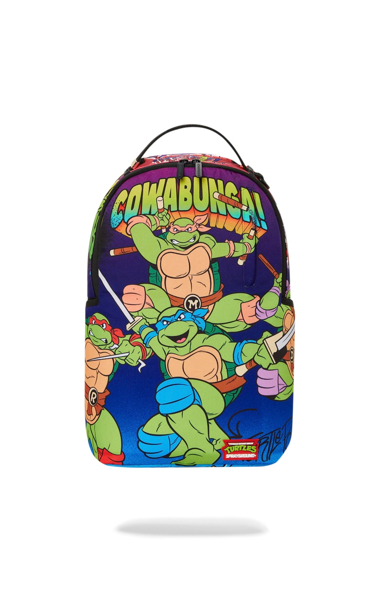 TEENAGE MUTANT NINJA TURTLES ATTACK MODE BACKPACK