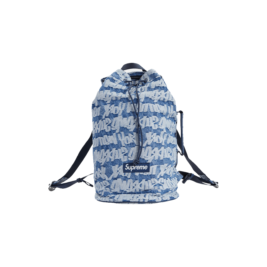 Supreme denim backpack - Butterfly Sneakers